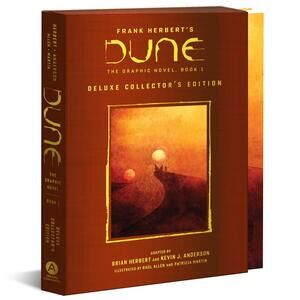 New Dune The Graphic Novel Book 1 Deluxe Collector's Edition Hardcover Slipcase